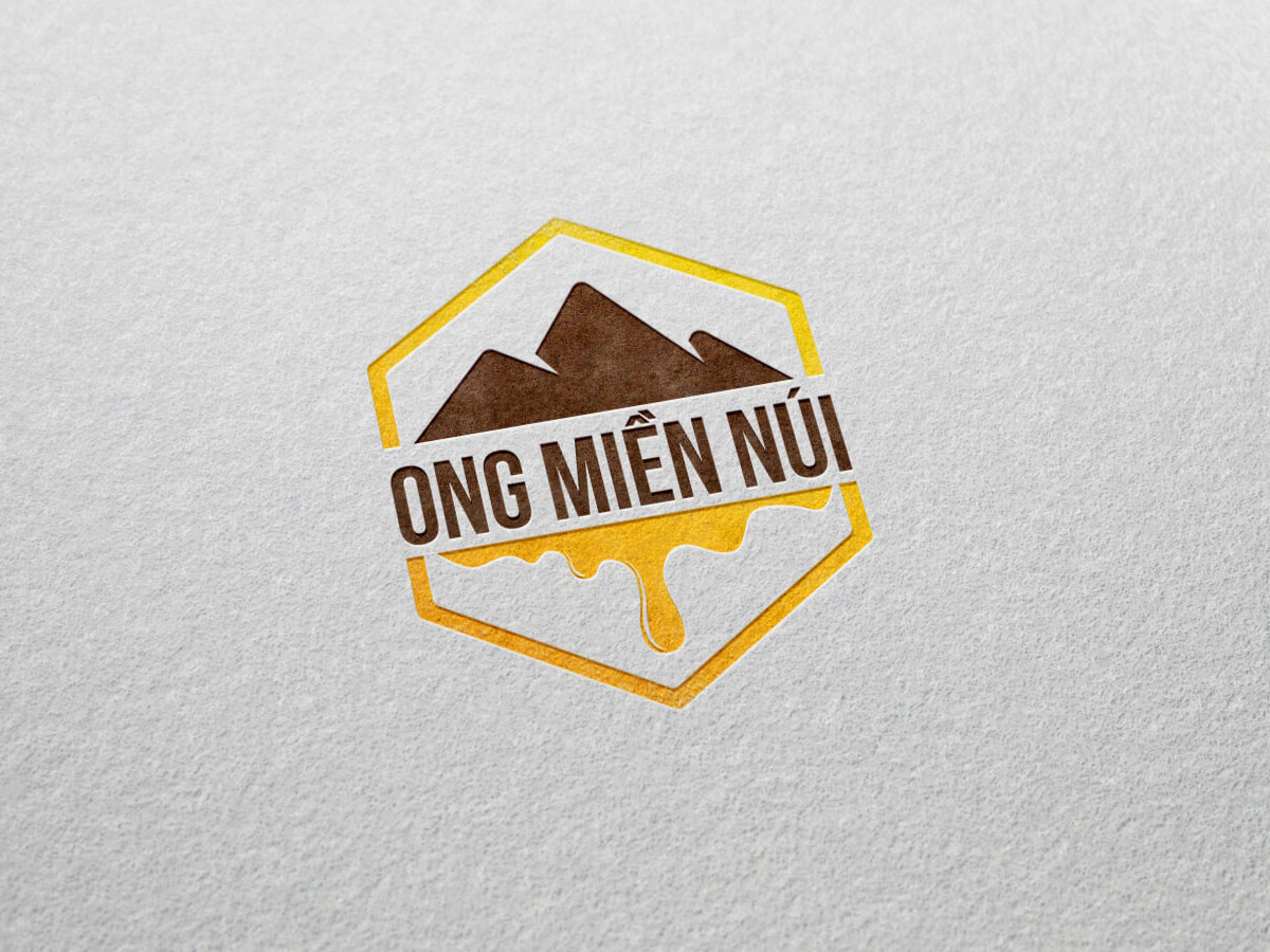 ONG MIỀN NÚI - Thiết kế nhận diện thương hiệu Ong Miền Núi