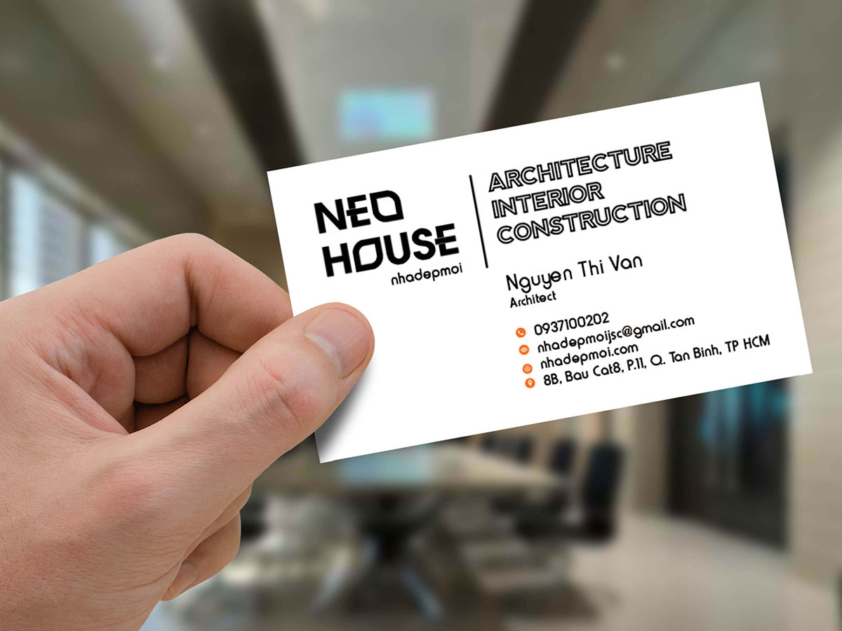 NEO HOUSE - Thiết kế nhận diện thương hiệu cho công ty nội thất Neo House