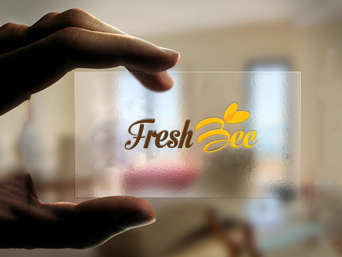 FRESH BEE - Thiết kế logo Fresh Bee