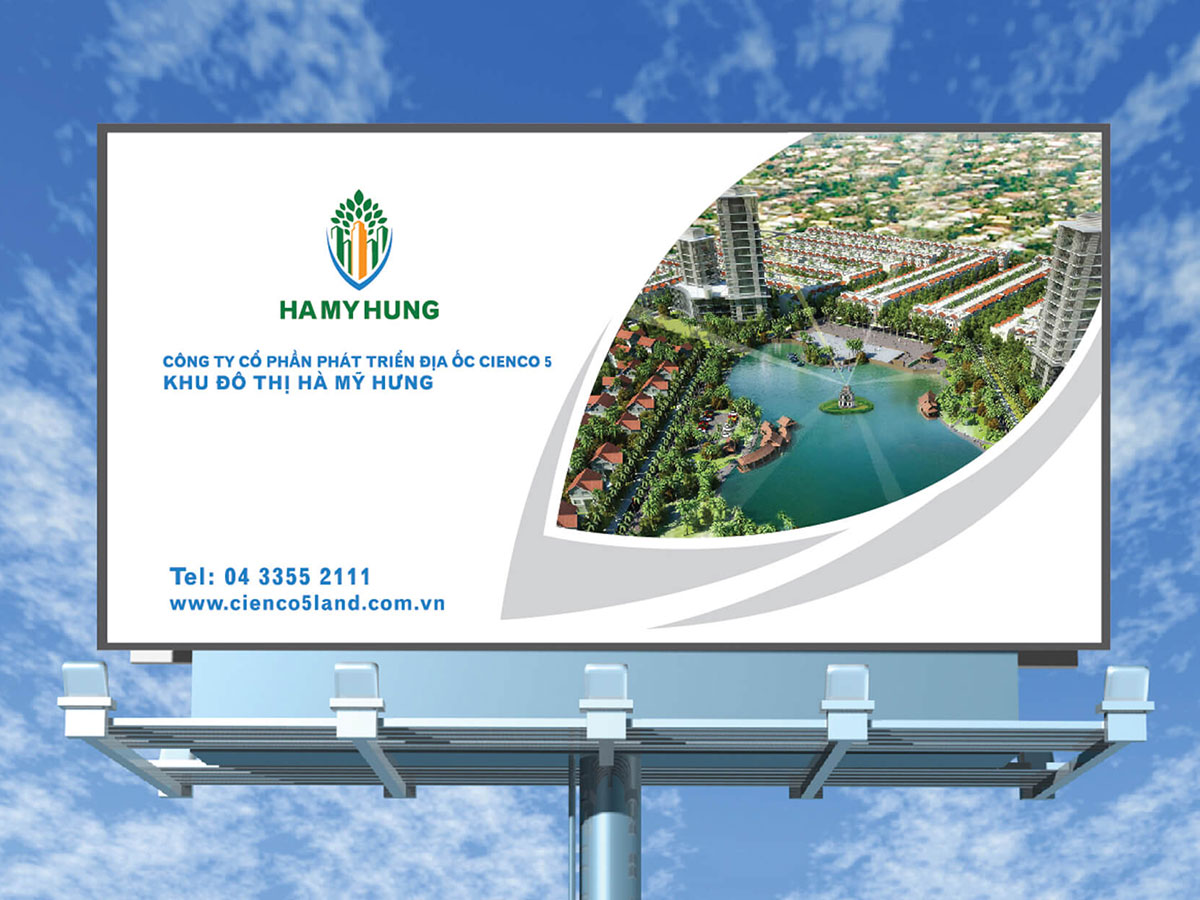 HÀ MỸ HƯNG - Thiết kế nhận diện thương hiệu khu đô thị Hà Mỹ Hưng