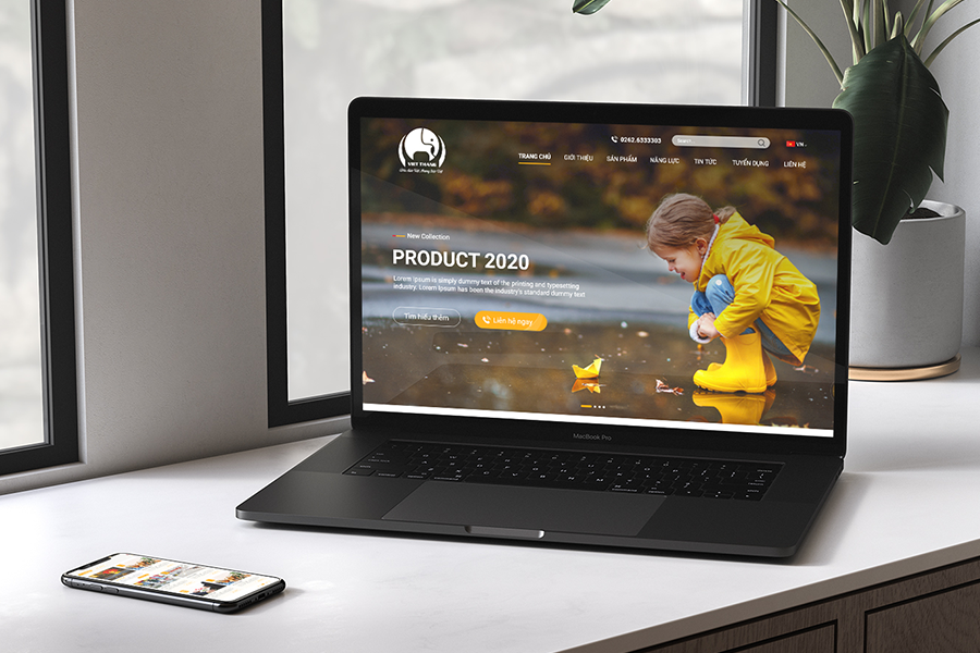 VIỆT THẮNG - Design Website Viet Thang