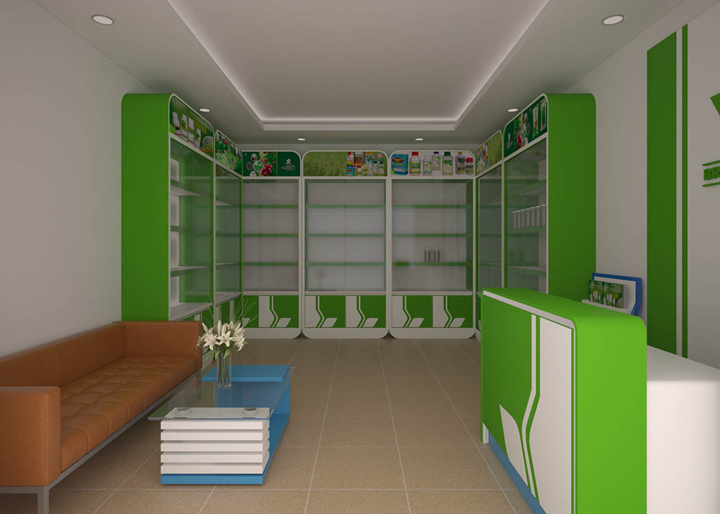 NÔNG DƯỢC HAI - Thiết kế logo và hệ thống nhận diện thương hiệu Nông Dược HAI