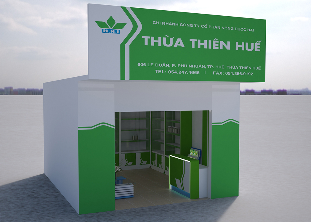 NÔNG DƯỢC HAI - Thiết kế logo và hệ thống nhận diện thương hiệu Nông Dược HAI