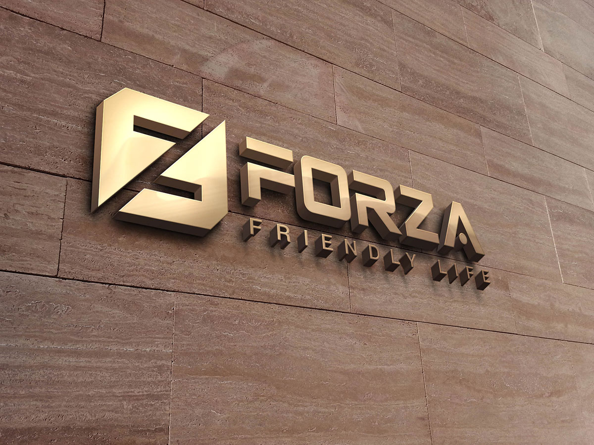 FORZA - Thiết kế logo và bộ nhận diện thiết bị nhà bếp FORZA