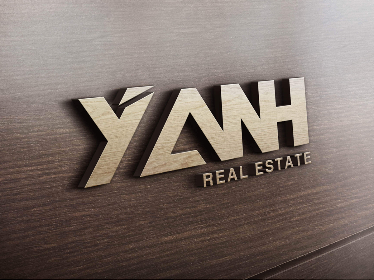 Ý ANH - Thiết kế logo nhận diện thương hiệu bất động sản Ý Anh