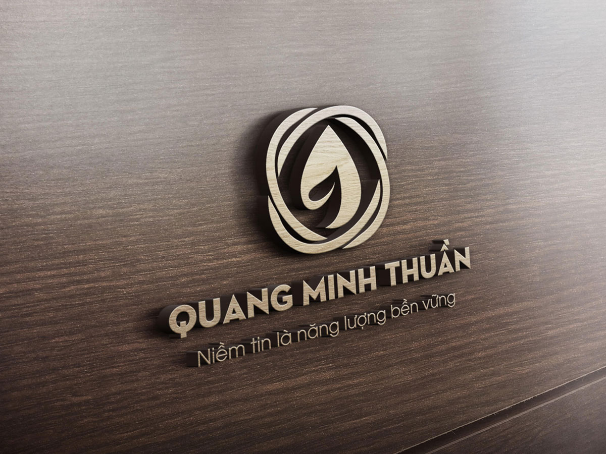 QUANG MINH THUẦN - Thiết kế logo và nhận diện công ty Quang Minh Thuần