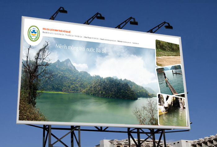 3PAD - Thiết kế ấn phẩm quảng bá về khu vực Hồ Ba Bể