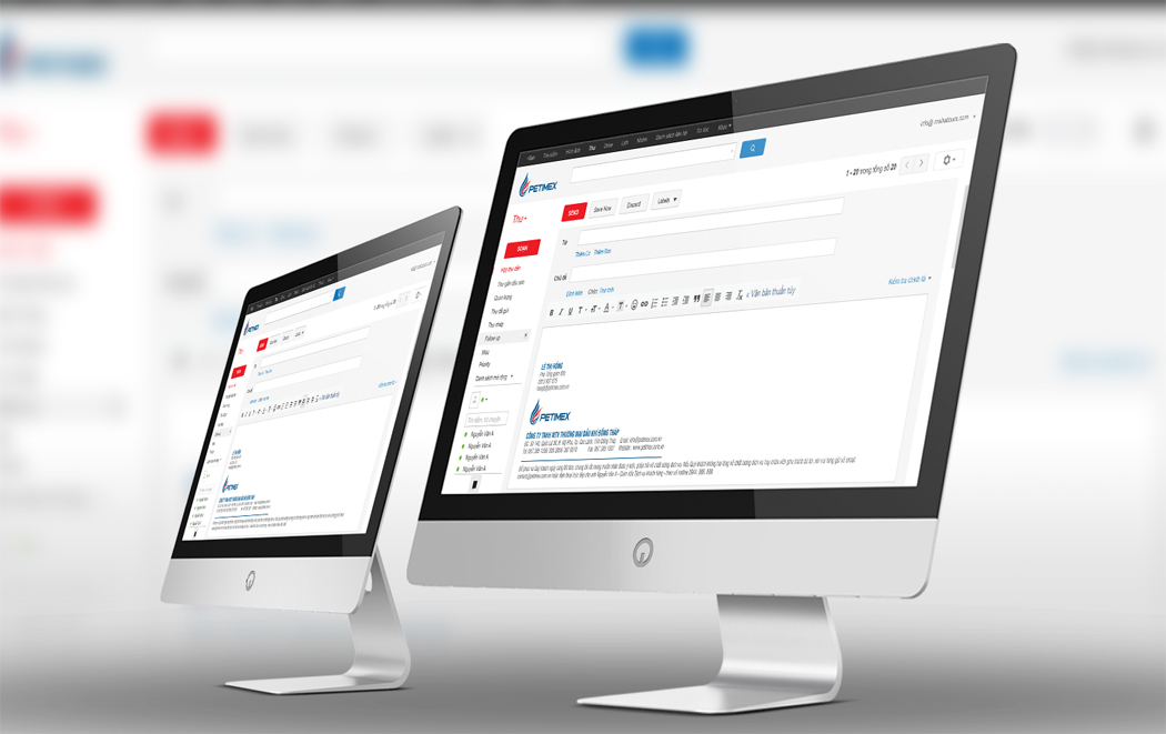 PETIMEX - Thiết kế logo và nhận diện thương hiệu Công ty Dầu khí Petimex