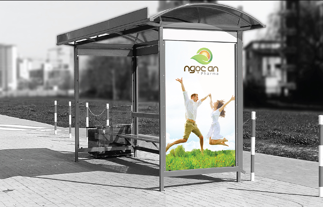 NGỌC AN PHARMA - Thiết kế logo và đặt tên thương hiệu công ty dược phẩm Ngọc An Pharma