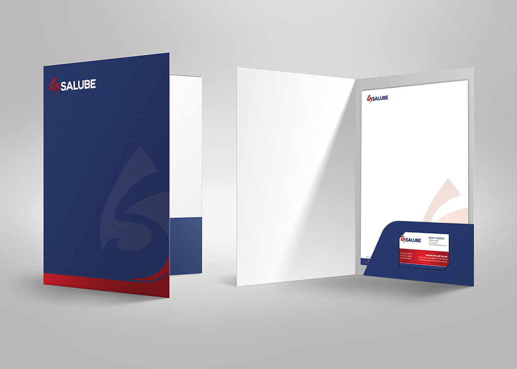 SALUBE - Thiết kế logo và nhận diện thương hiệu công ty Salube