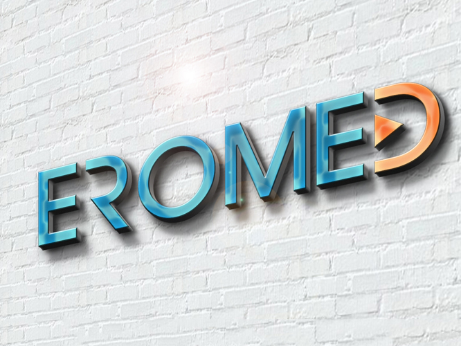 EROMED - Thiết kế bộ ấn phẩm nhận diện thương hiệu EROMED