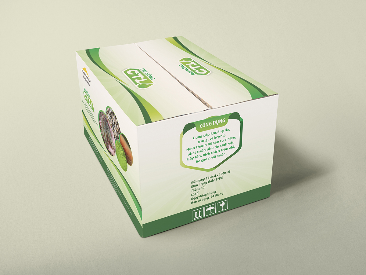 THANH XUÂN - Dự án thiết kế bao bì phân bón Đại Nông