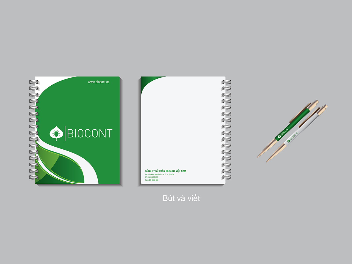 BIOCONT - Thiết kế logo và hệ thống nhận diện thương hiệu phân bón BIOCONT