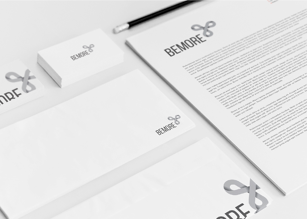 BEMORE - Đặt tên thương hiệu và thiết kế logo thời trang BEMORE