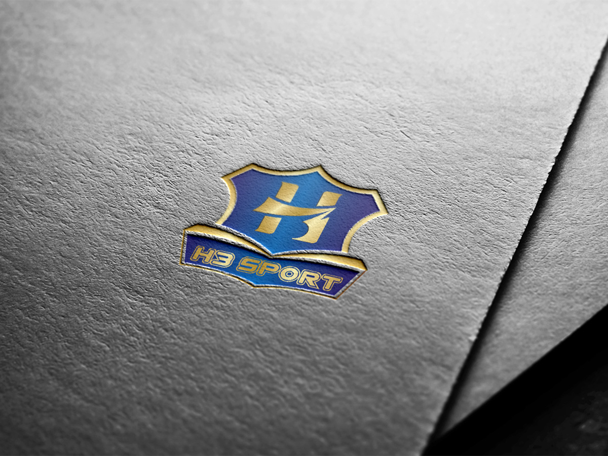 H3 SPORT - Thiết kế logo thương hiệu thể thao H3 SPORT