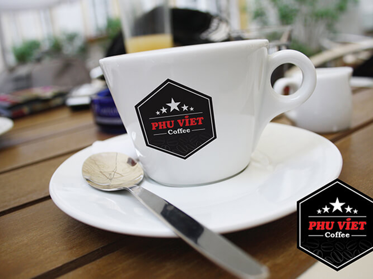 PHÚ VIỆT MIX - Thiết kế nhận diện thương hiệu Phú Việt