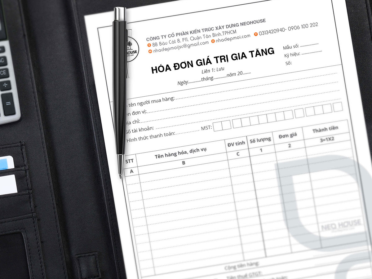 NEO HOUSE - Thiết kế nhận diện thương hiệu cho công ty nội thất Neo House