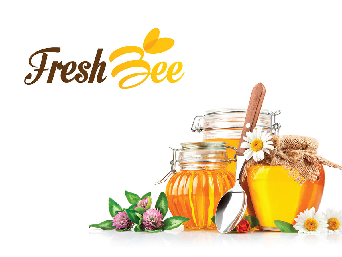 FRESH BEE - Thiết kế logo Fresh Bee