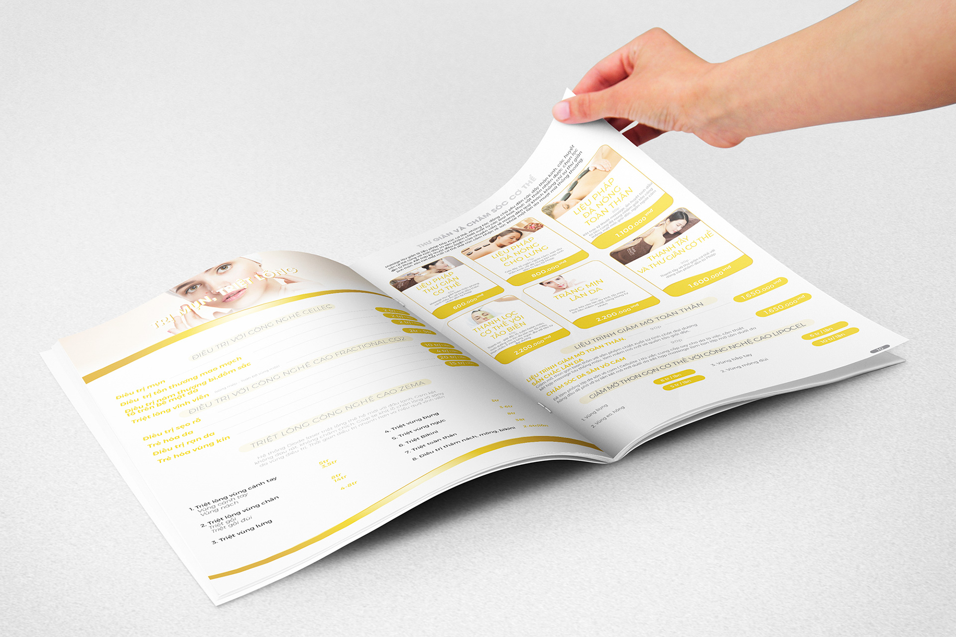 PARIS BEAUTY - Sáng tác slogan, thiết kế logo thương hiệu và website spa Paris Beauty