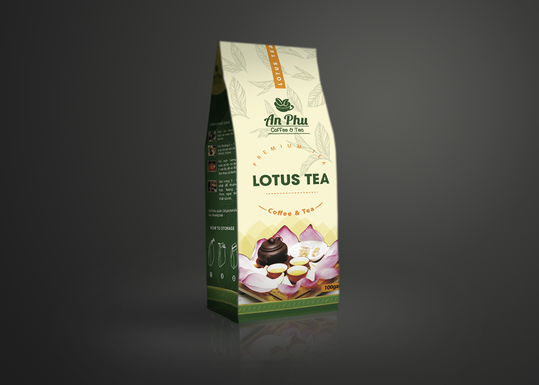 AN PHÚ COFFEE - Dự án thiết kế logo và bao bì sản phẩm cà phê AN PHÚ