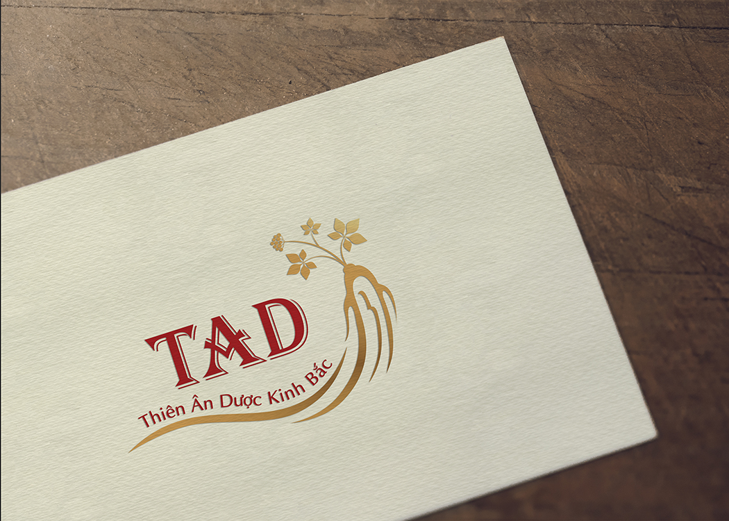 THIÊN ÂN DƯỢC - Thiết kế logo và nhận diện thương hiệu dược phẩm Thiên Ân Dược