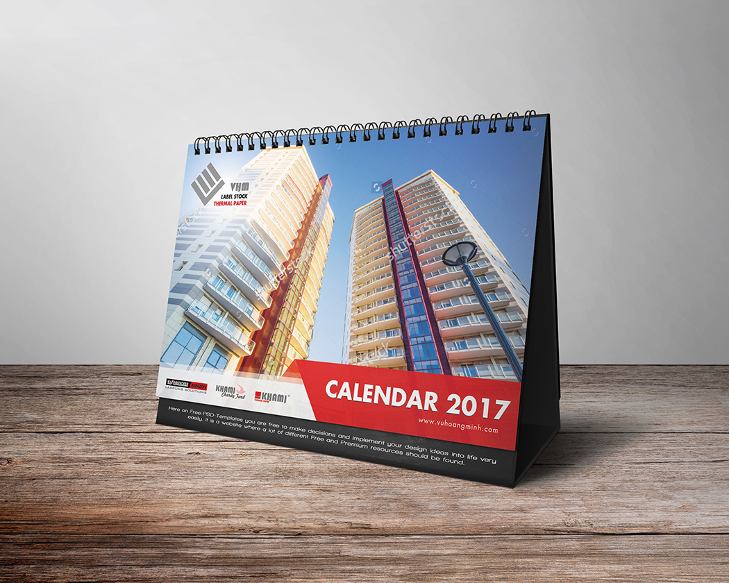 VŨ HOÀNG MINH - Thiết kế lịch Tết độc quyền cho công ty Vũ Hoàng Minh