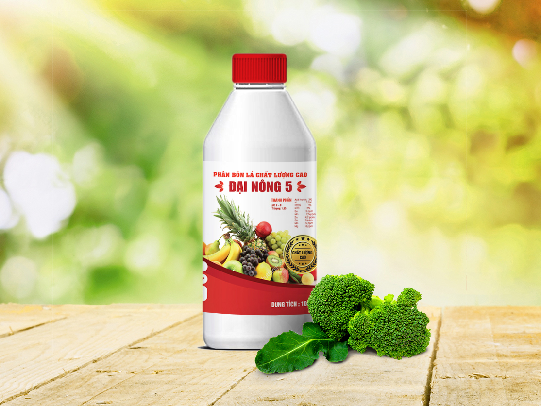 THANH XUÂN - Dự án thiết kế bao bì phân bón Đại Nông