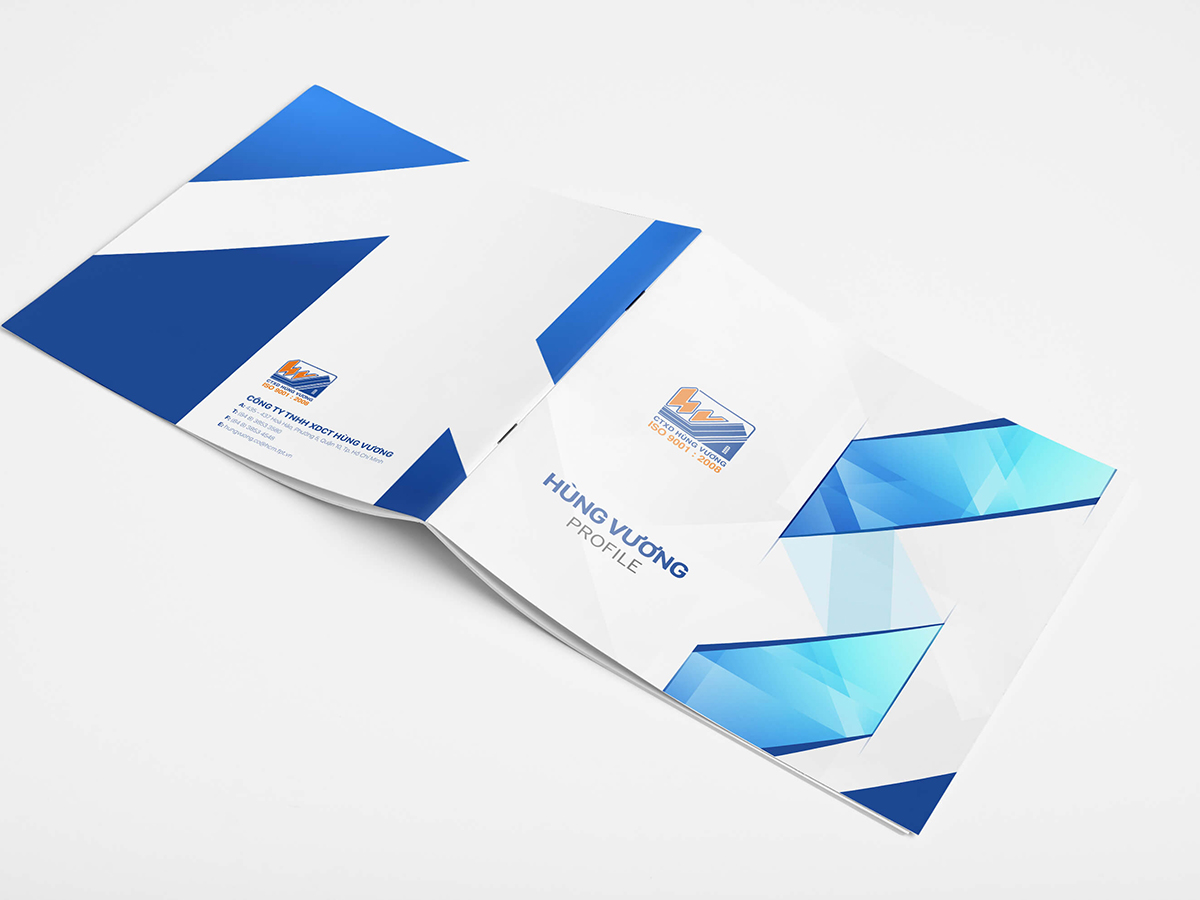 HÙNG VƯƠNG - Thiết kế profile song ngữ HÙNG VƯƠNG