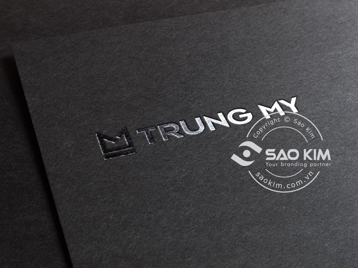 TRUNG MỸ - Thiết kế logo bất động sản Trung Mỹ