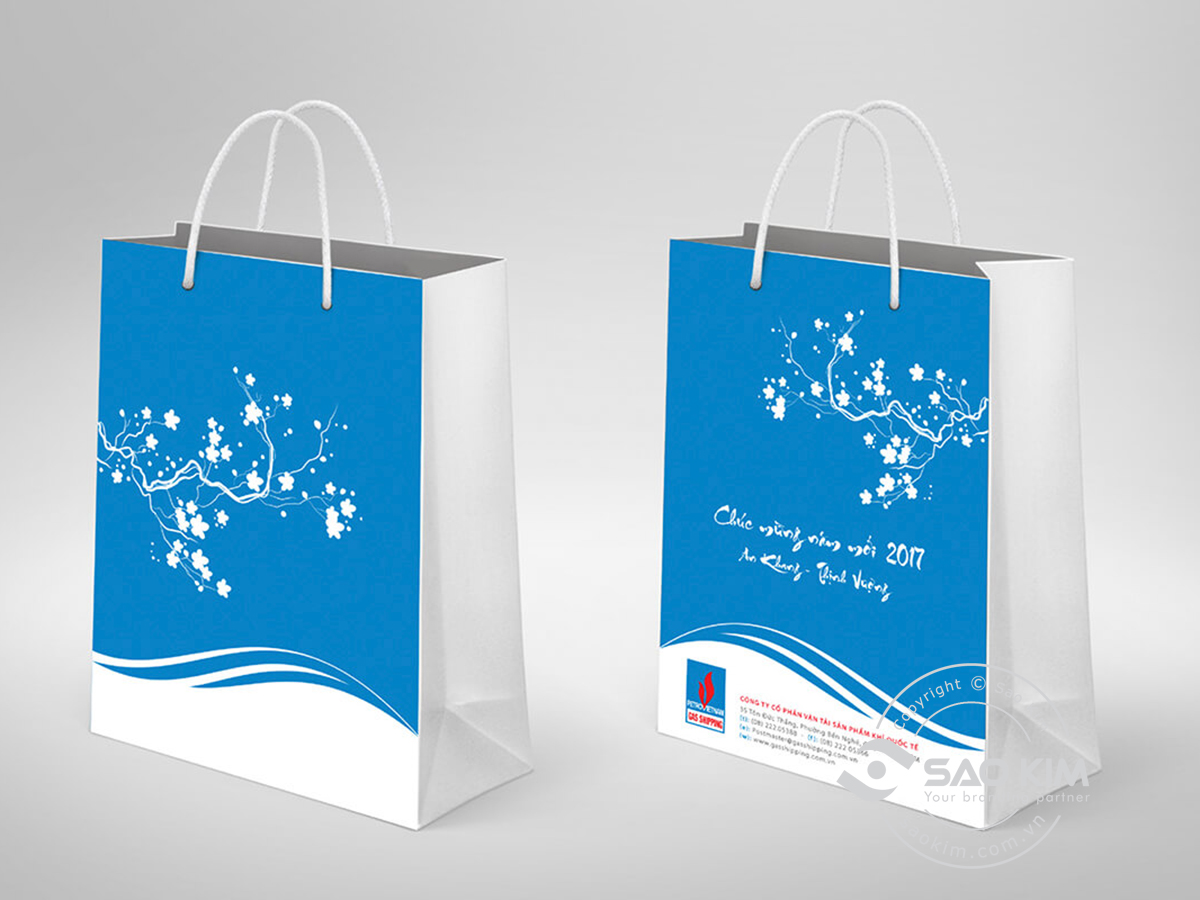 GAS SHIPPING - Thiết kế logo và nhận diện thương hiệu Gas shipping