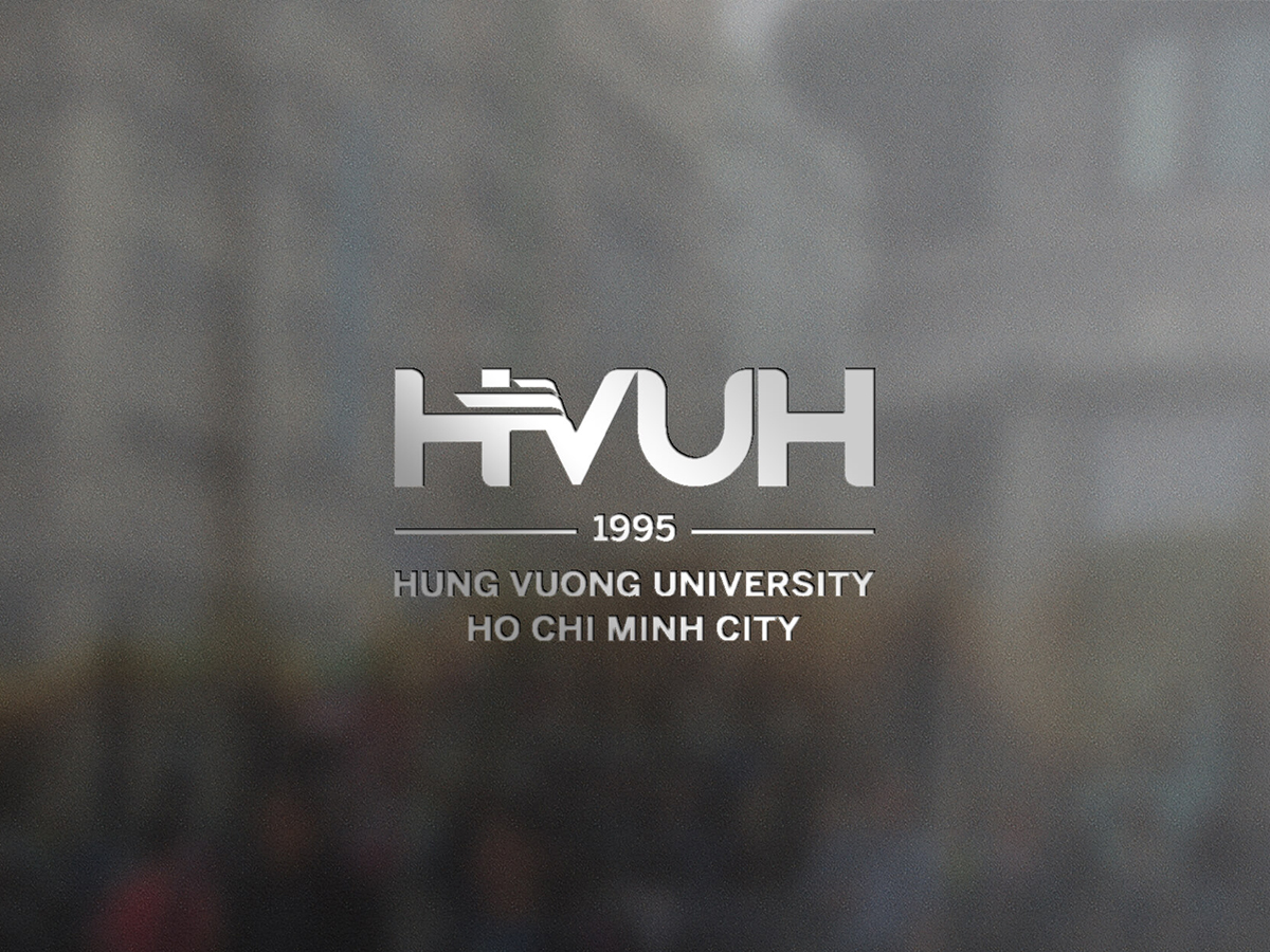 ĐẠI HỌC HÙNG VƯƠNG - Thiết kế logo đại học Hùng Vương
