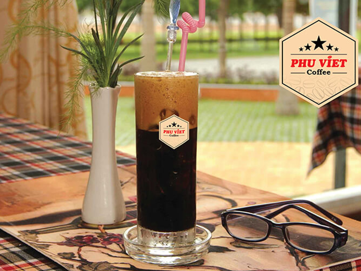 PHÚ VIỆT MIX - Thiết kế nhận diện thương hiệu Phú Việt