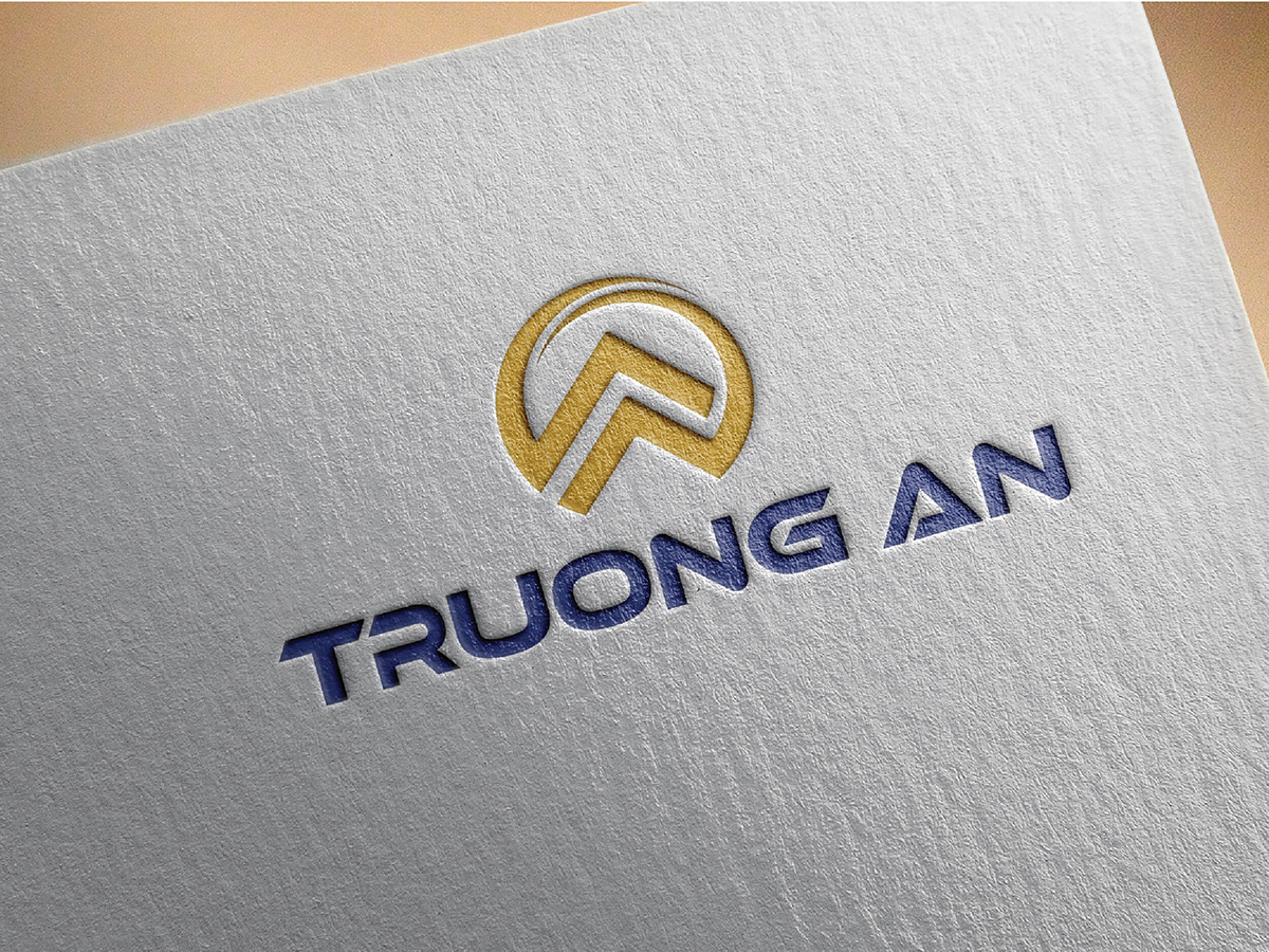 TRƯỜNG AN - Thiết kế logo nội thất ô tô Trường An