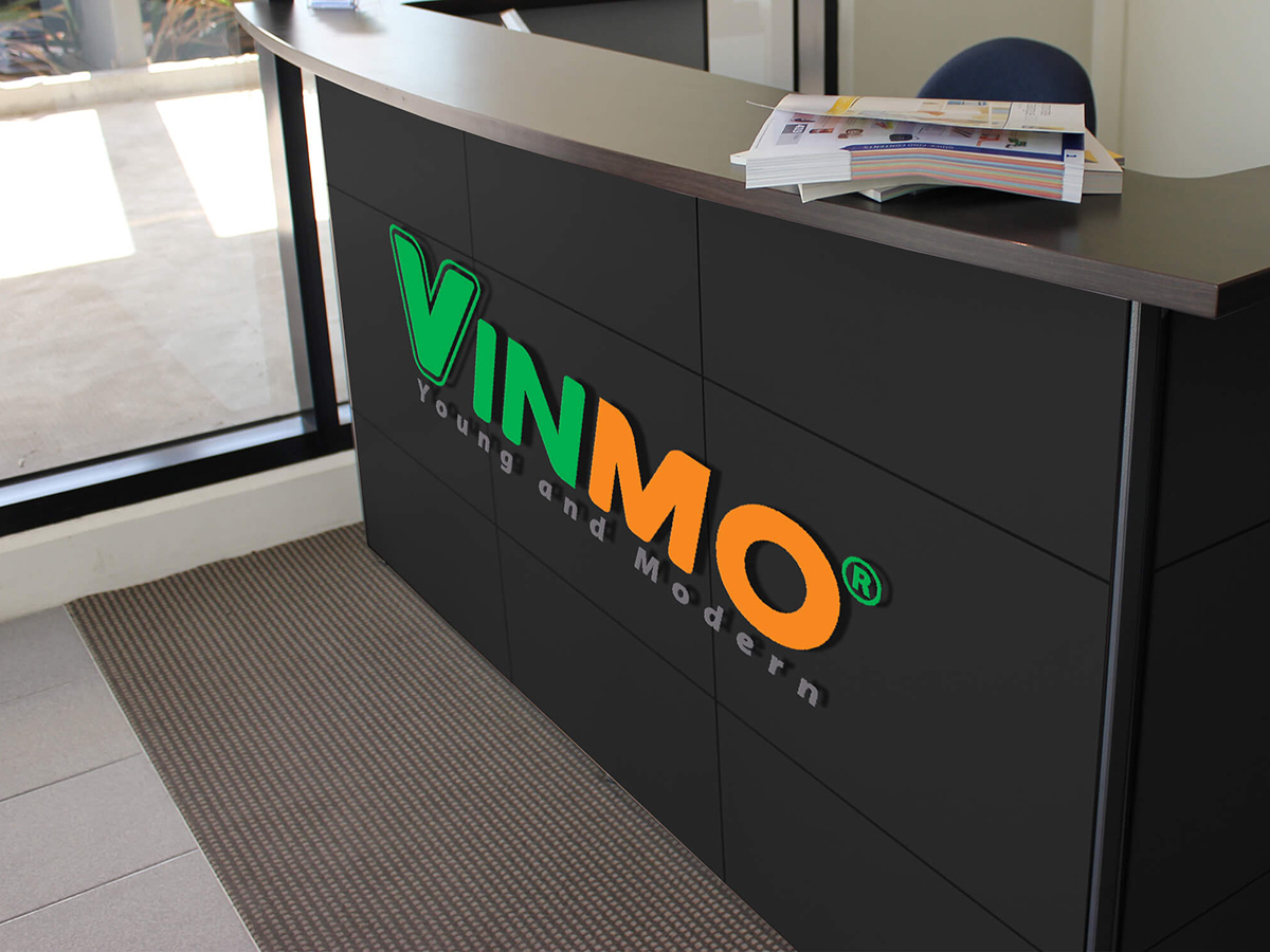 VINMO - Thiết kế logo và nhận diện thương hiệu VINMO