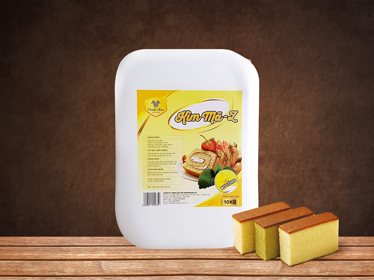 HONOROAD - Thiết kế hệ thống bao bì sản phẩm và brochure dầu ăn HONOROAD