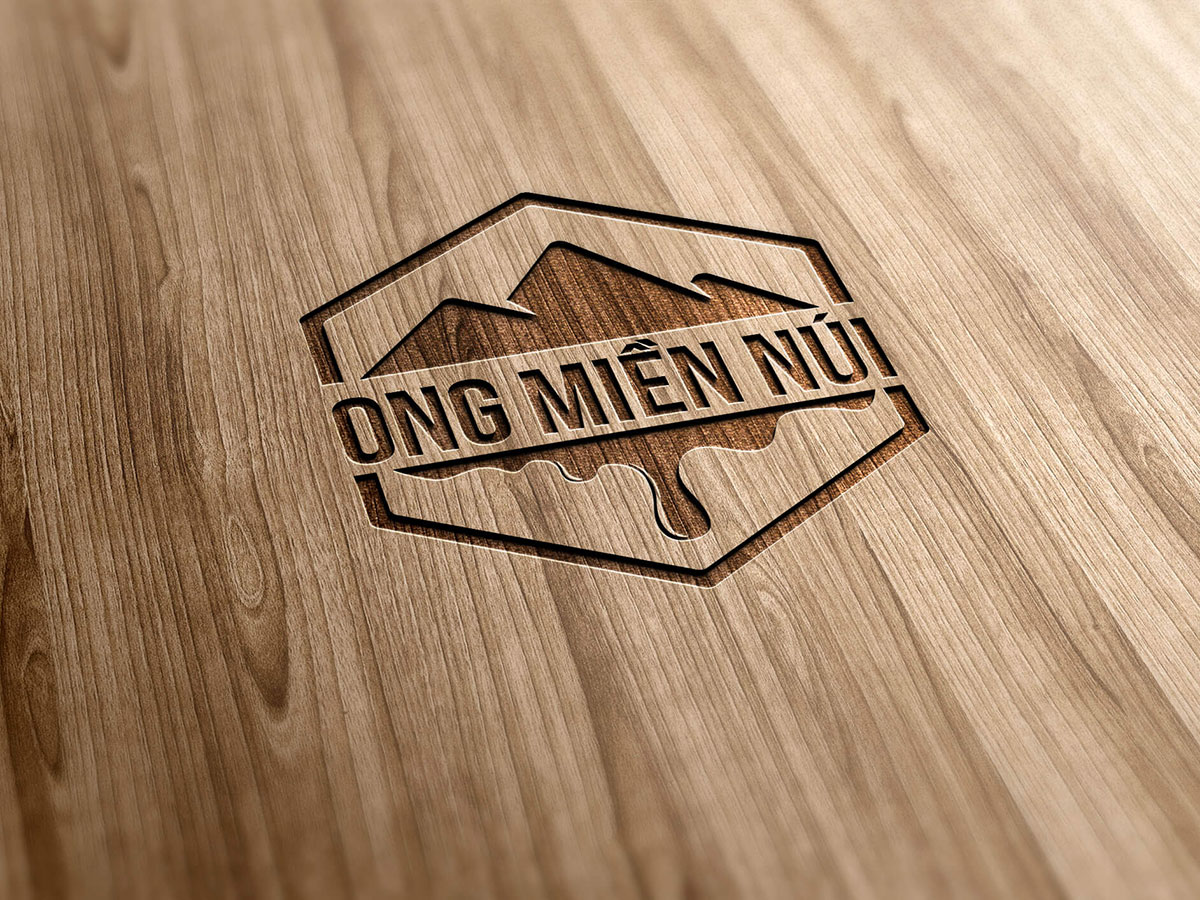 ONG MIỀN NÚI - Thiết kế nhận diện thương hiệu Ong Miền Núi