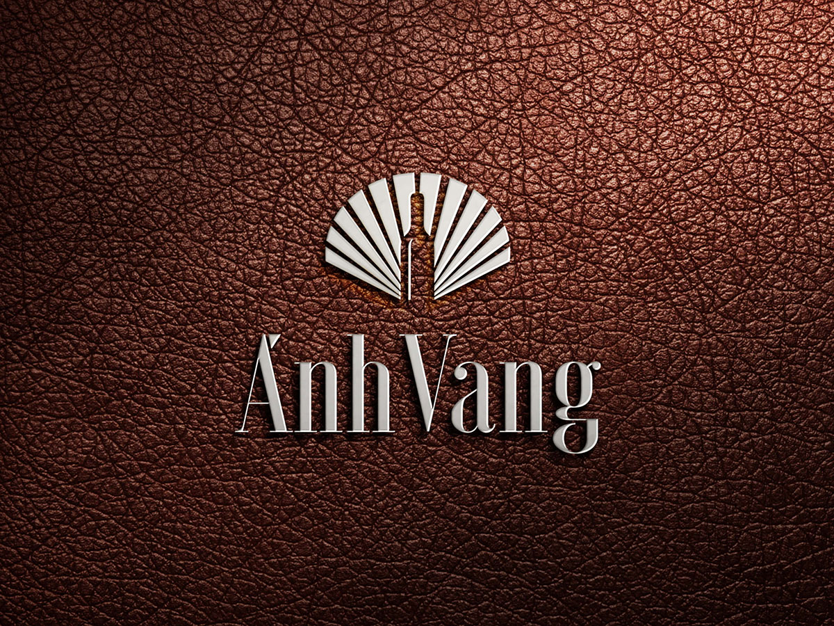 ÁNH VANG - Thiết kế logo rượu nhập khẩu Ánh Vang