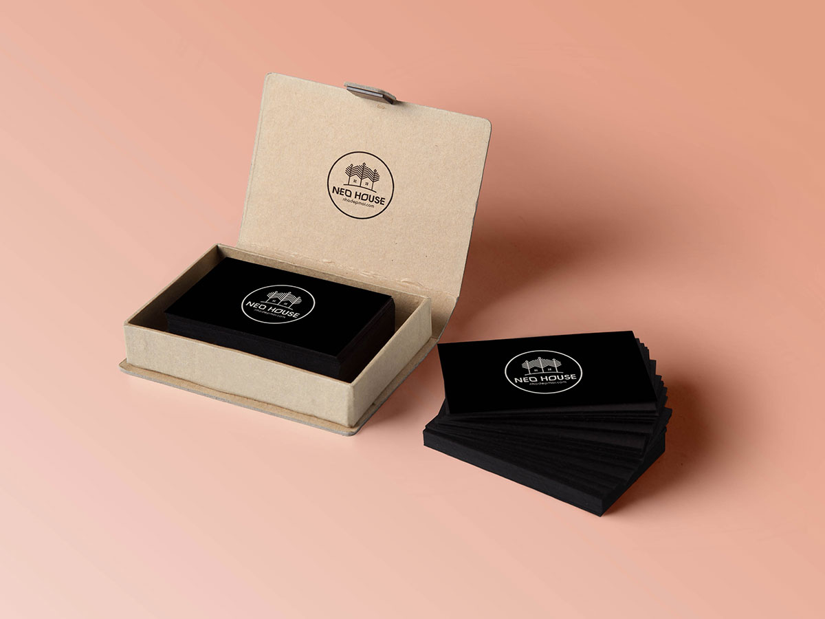 NEO HOUSE - Thiết kế nhận diện thương hiệu cho công ty nội thất Neo House