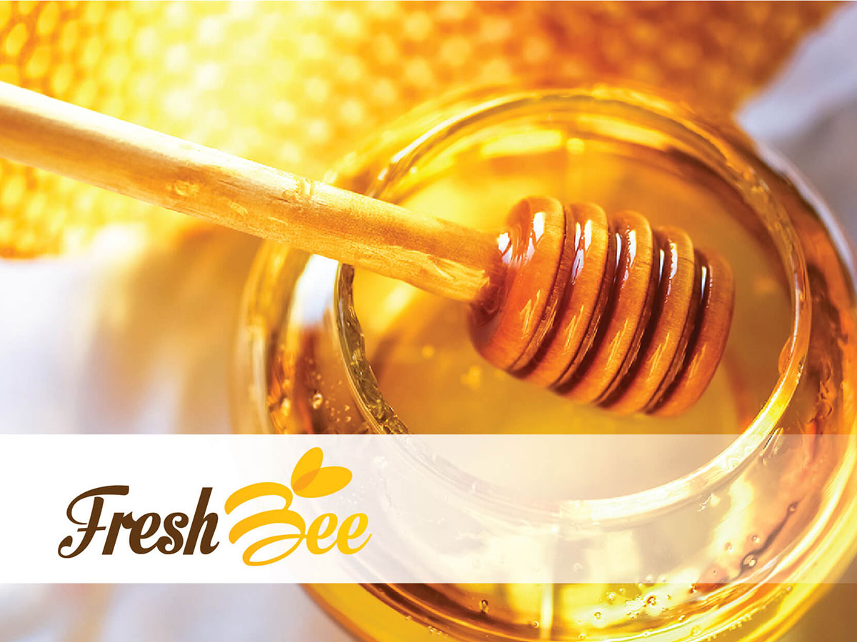 FRESH BEE - Thiết kế logo Fresh Bee