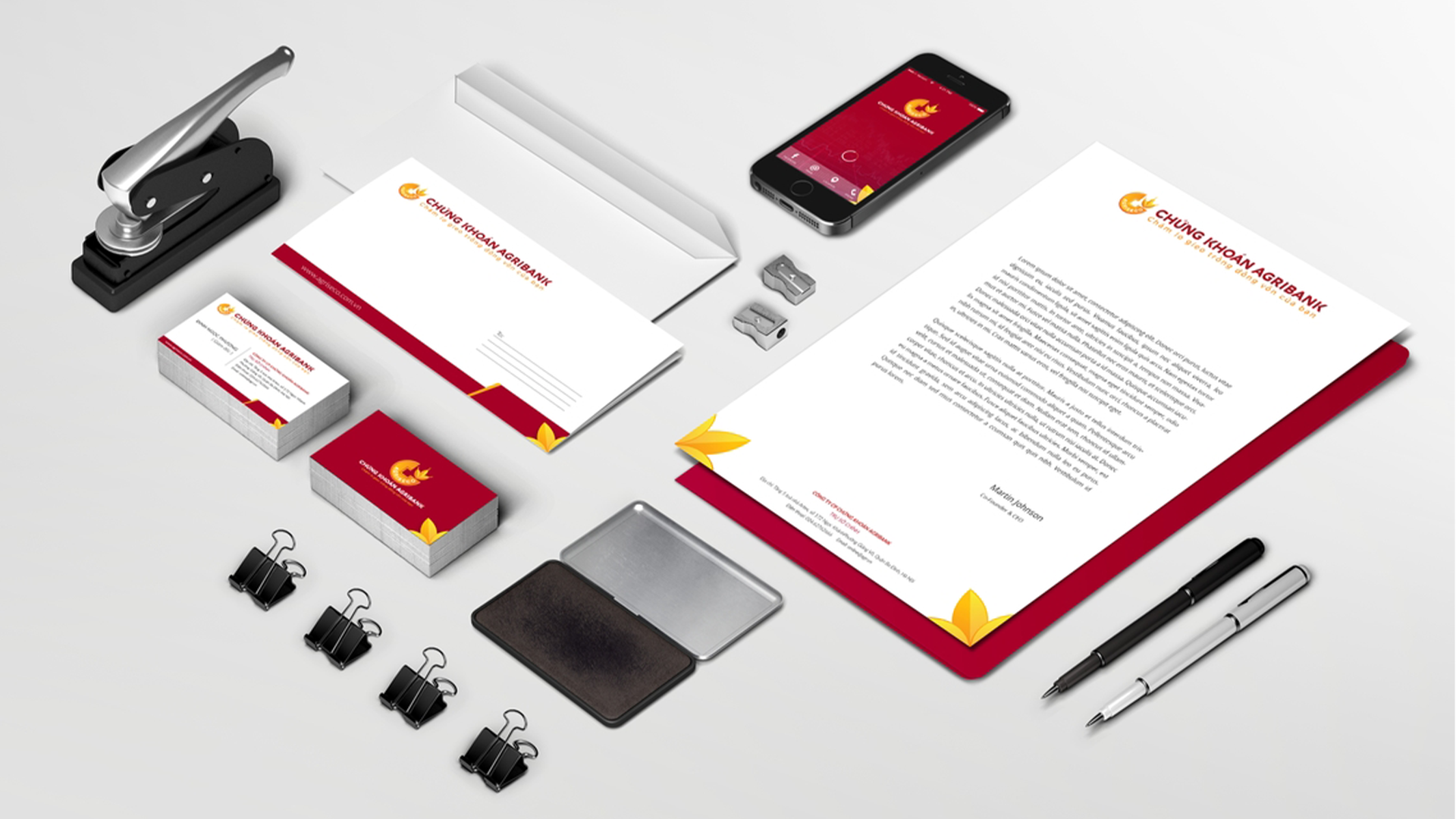 AGRISECO - Thiết kế hệ thống nhận diện thương hiệu AGRISECO