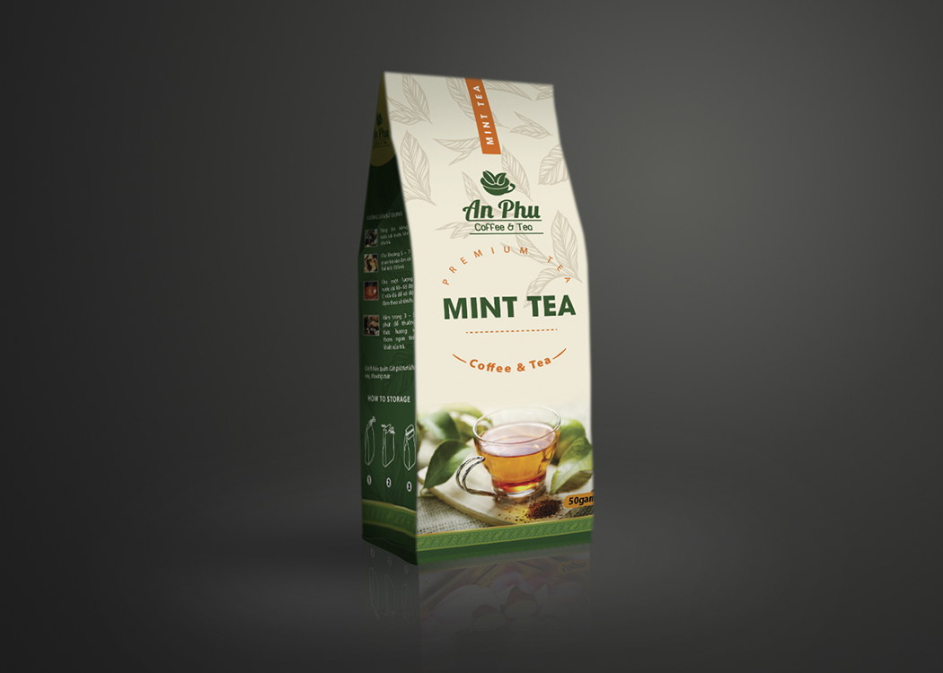 AN PHÚ COFFEE - Dự án thiết kế logo và bao bì sản phẩm cà phê AN PHÚ