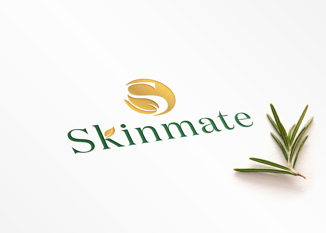 SKINMATE - Thiết kế logo mới cho thương hiệu mỹ phẩm SKINMATE