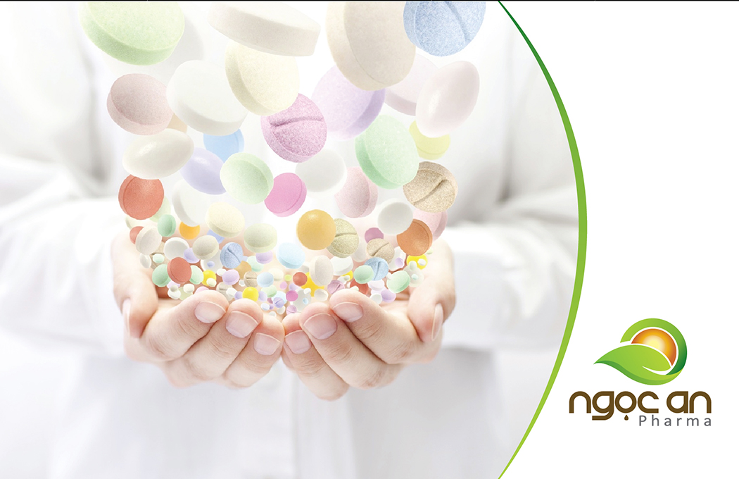 NGỌC AN PHARMA - Thiết kế logo và đặt tên thương hiệu công ty dược phẩm Ngọc An Pharma