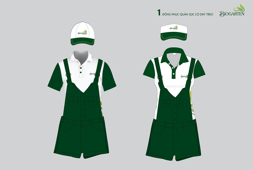 BIO GARTEN - Thiết kế logo và bộ nhận diện thương thực phẩm hữu cơ BioGarten