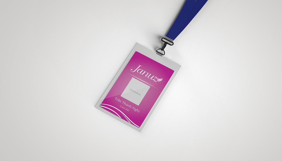 JANUZ - Thiết kế logo và nhận diện thương hiệu thời trang nữ JANUZ