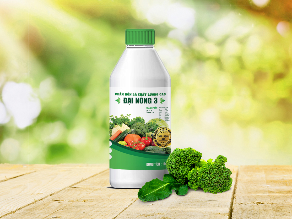 THANH XUÂN - Dự án thiết kế bao bì phân bón Đại Nông