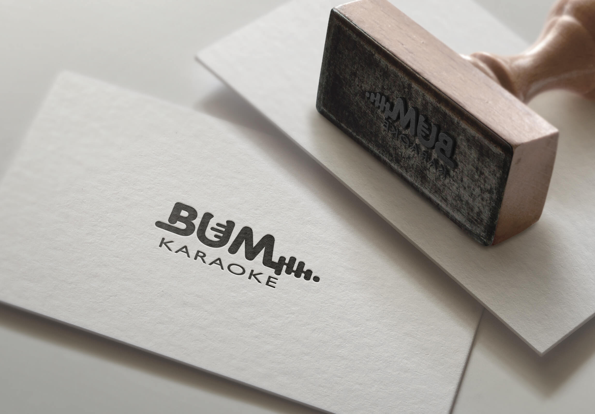 BUM KARAOKE - Thiết kế logo và nhận diện Bum Karaoke