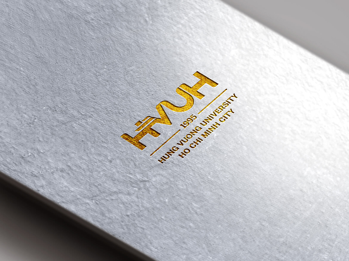 ĐẠI HỌC HÙNG VƯƠNG - Thiết kế logo đại học Hùng Vương