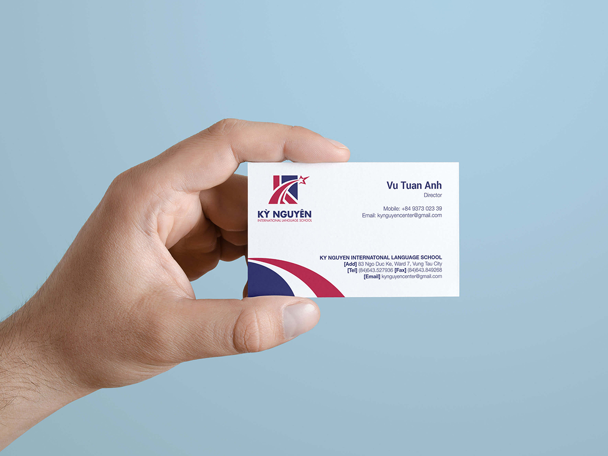 KỲ NGUYÊN - Thiết kế logo và nhận diện thương hiệu Anh Ngữ Kỳ Nguyên