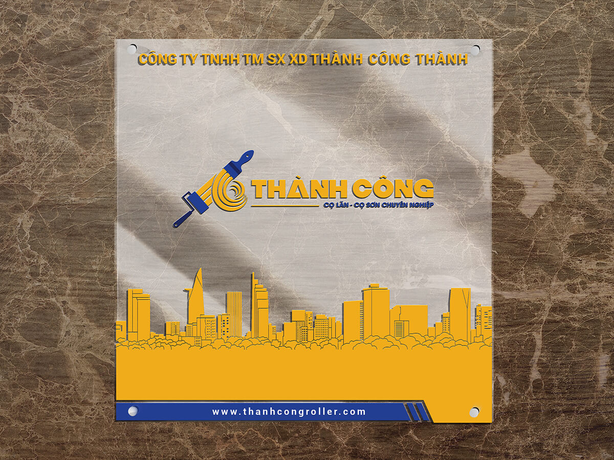THÀNH CÔNG THÀNH - Thiết kế logo và nhận diện thương hiệu Thành Công